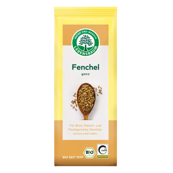 Lebensbaum Bio Fenchel, ganz