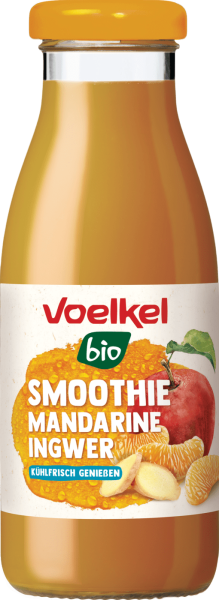 Voelkel Økologisk smoothie med mandarin og ingefær