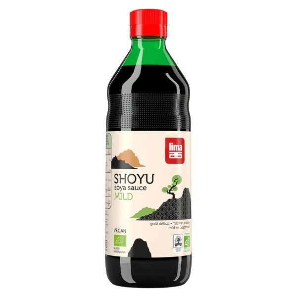 Lima Økologisk Shoyu sojasauce mild