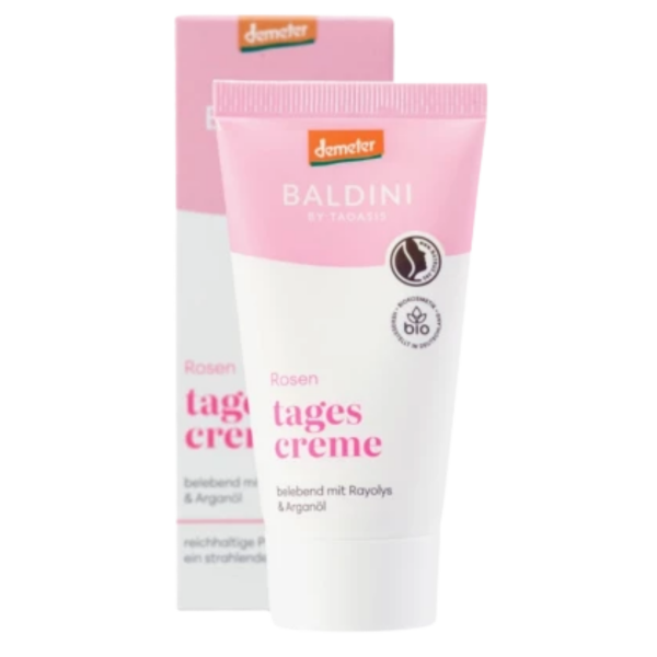 Baldini Rose dagcreme demeter, 50 ml
