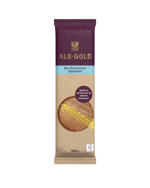 Alb-Gold Bio Hartweizen Pasta Spaghetti