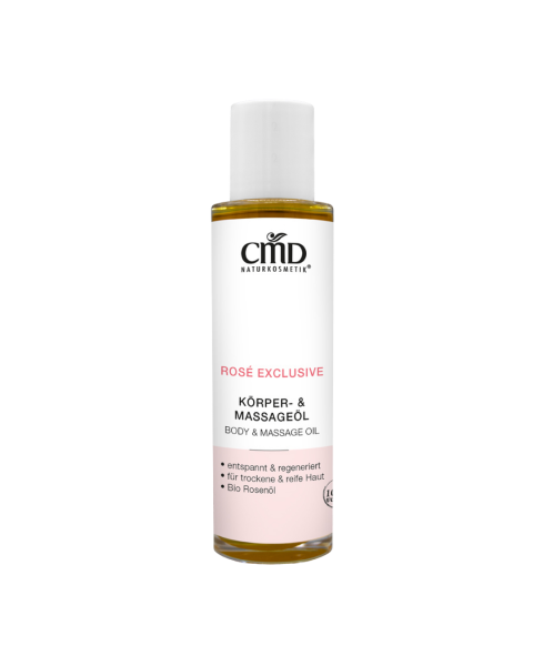 CMD Naturkosmetik Körper- &amp; Massageöl Rosé Exclusive
